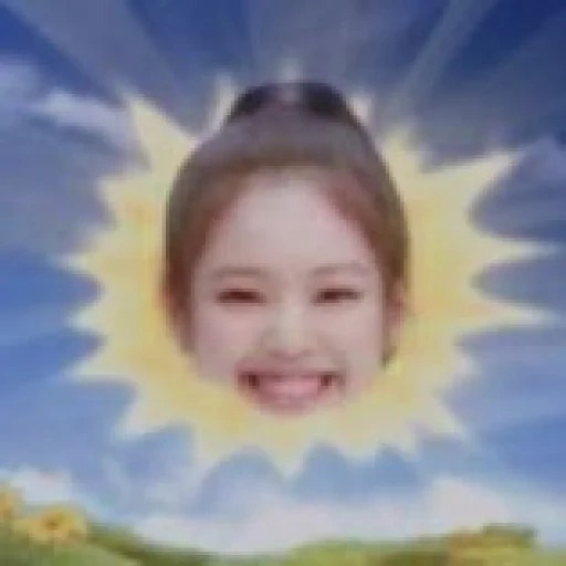 asian, sun, nishimura, the sunshine of the sky, teletubbies sun