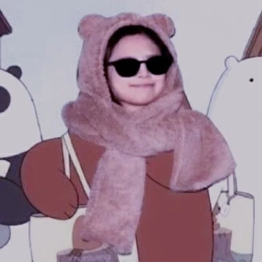 urso, jennie, gadis kecil, winter fashion, semua kebenaran tentang beruang