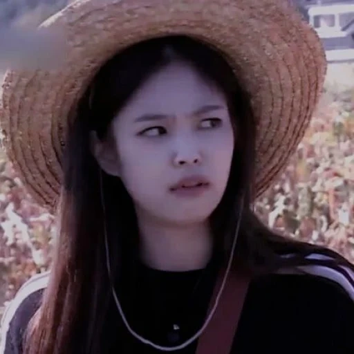 jenny, jennie, pó preto, jin jenny, série de caracteres 2019 iu