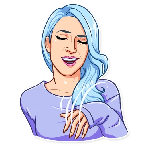 billy alish, jenna marbles, stickers billy eilish, dessin par jenna marbles