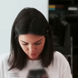 mujer, muchachas, mujer joven, kendall jenner, kendall jenner está llorando