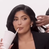 kylie, jenner, young woman, kylie jenner, kylie eats poppy