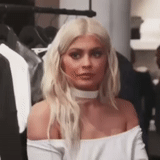 muchachas, mujer joven, chicas hermosas, kylie jenner blonde