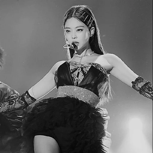 jenny, blackpink jenny, polvo negro jenny, blackpink jenny 2018, blackpink 2018 sbs gayo daijun jenny