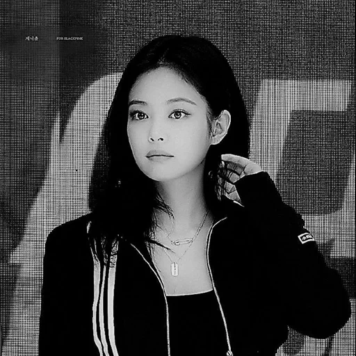 jennie, jenny kim, jennie blackpink, jennie noire rose, les actrices coréennes sont belles