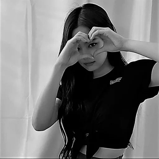 jennie, jovem, pink preto, jennie jisoo, meninas coreanas