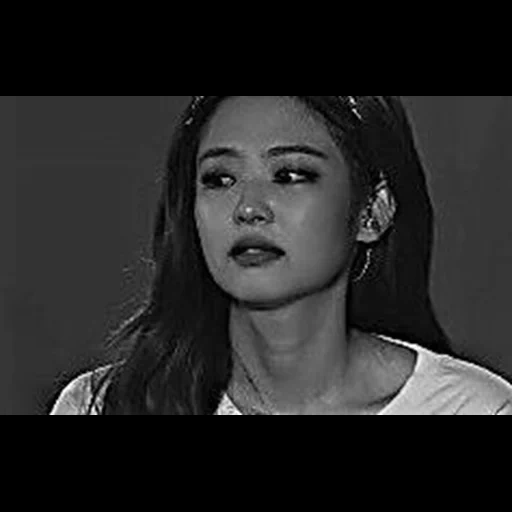 asiático, jenny kim, meninas coreanas, jenny kim está triste, jenny black pink gritos