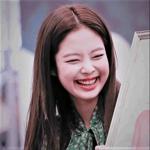 asian, jennie, jenny is laughing, blackpink jennie, jenny king is very cunning