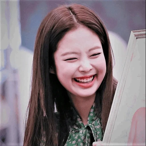 азиат, jennie, дженни смеется, blackpink jennie, дженни ким хитрая