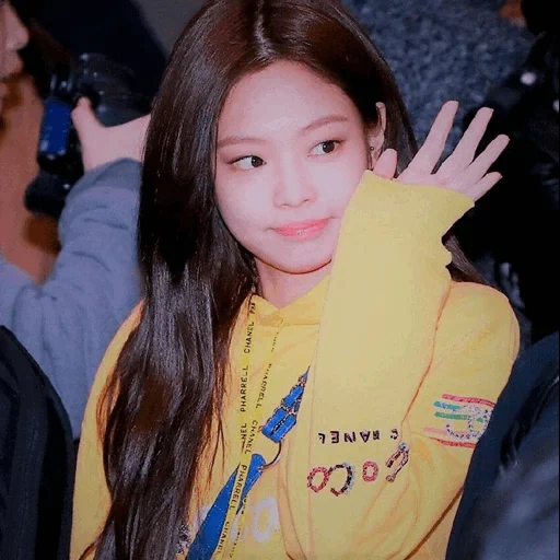 jennie, hitam pink, jenny kim, bias blackpink, jennie blackpink