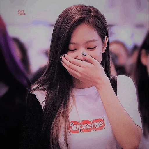 девушка, ким джису, black pink, дженни ким, blackpink jennie