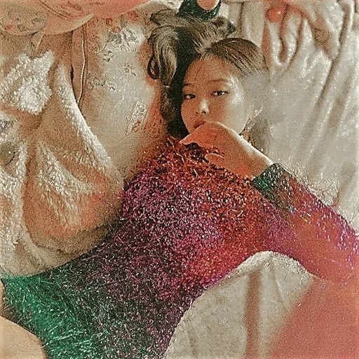 jenny kim, jenny kim sedang tidur, blackpink jennie, tembakan solo jenny, versi jennie solo disusun ulang