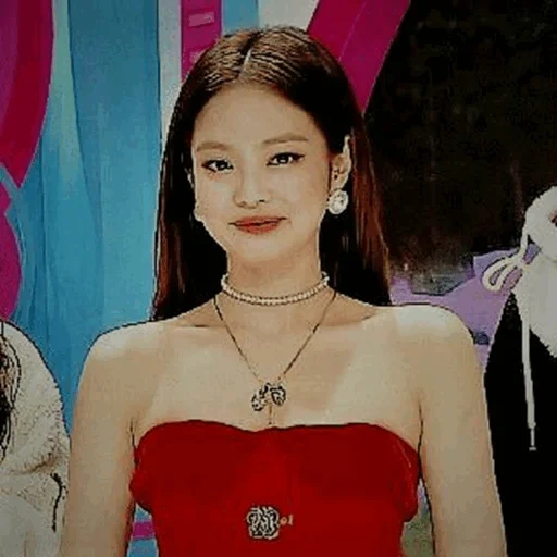 jennie, jovem, pink preto, jenny kim, blackpink jennie