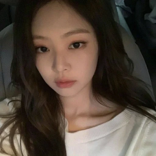 jennie, ким джису, дженни ким, дженни ким селфи, девушки кореянки