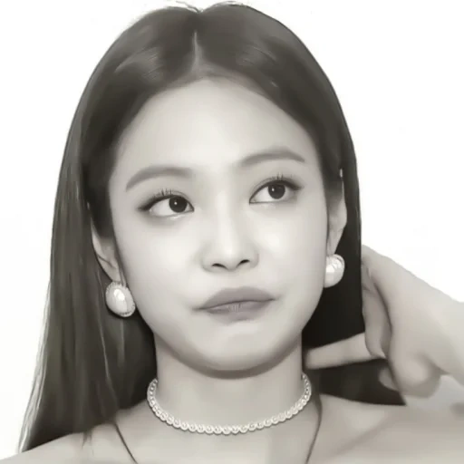 twice, girl, jennie blackpink, jennie black powder, asian girls