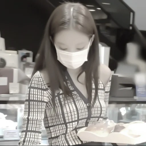 y o, ultra, member, wearing a medical mask, medical mask girl