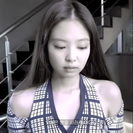 jennie, coreano, jenny kim, ragazze asiatiche, blackpink's jennie face 2021