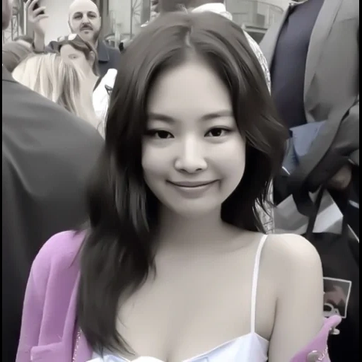 asiatiques, coréens, blackpink jennie, asian girls, édition coréenne de filles