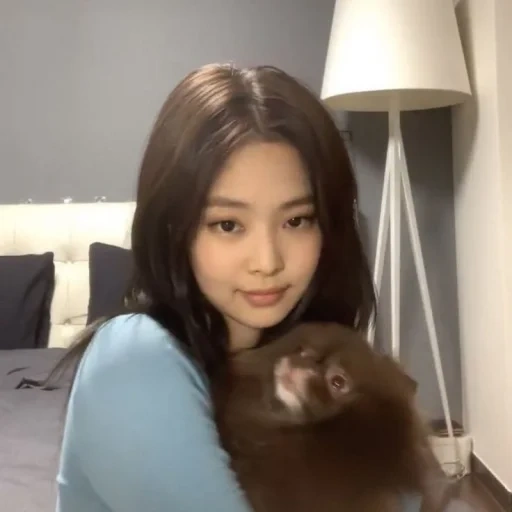 jennie, kim jennie, jenny kim, schwarzrosa, mädchen koreanisch