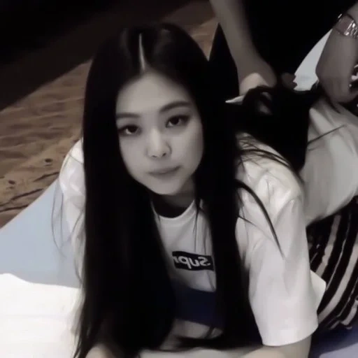 die familie, schwarzrosa, freunde der familie, blackpink jennie, asiatische mädchen