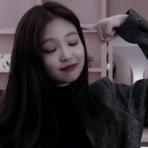 ким джису, дженни ким, black pink, kim jennie, дженни ким эстетика черного 2921