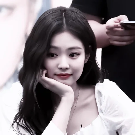 jennie, schwarzrosa, jennie blackpink, asiatische mädchen