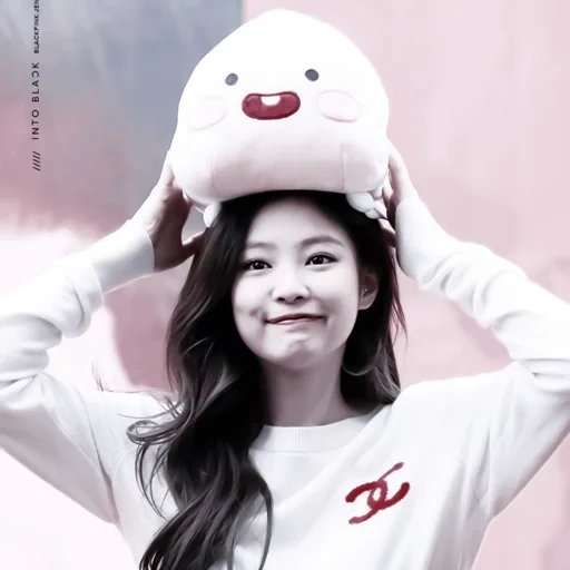 jennie, jenny king, poudre noire, jenny est mignonne, blackpink jennie