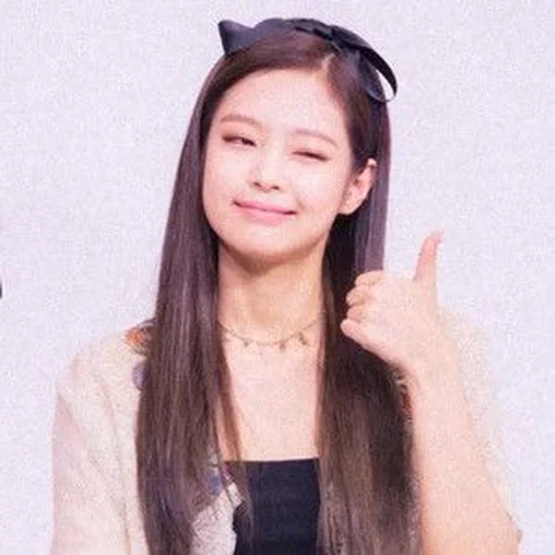 emoticon, jenny king, jennie blackpink