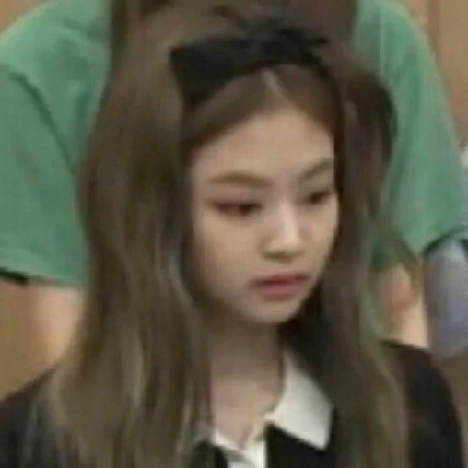 jin jixiu, kim jennie, jin jenny, pó preto, jennie blackpink