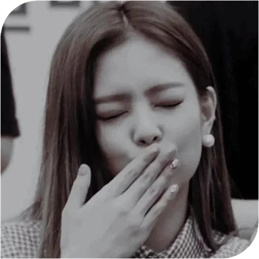 jennie blackpink, telegram, stickers, jenny kim, telegram