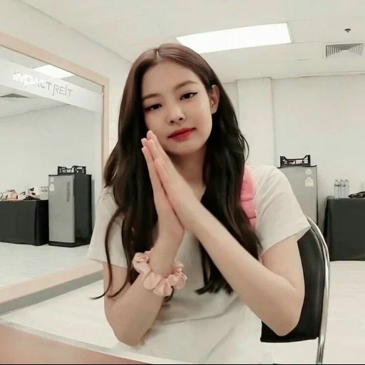 jenny kim, kim jennie, rosa negro, blackpink rosé, blackpink jennie