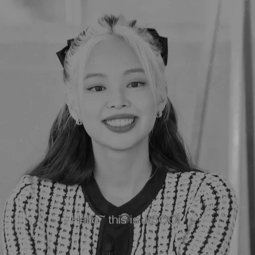 jennie, poudre noire, jenny king, jennie kim 2021, jennie blackpink