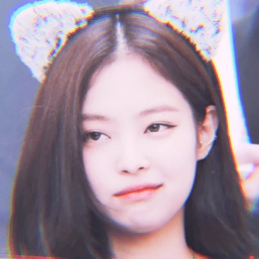 jennie, schwarzrosa, blackpink memes, jennie blackpink, lächelnd jennichb