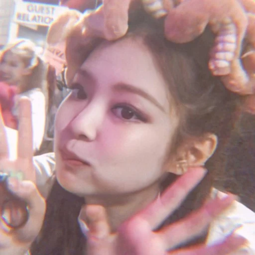 jennie, mensch, schwarzrosa, wir lieben es, blackpink jennie