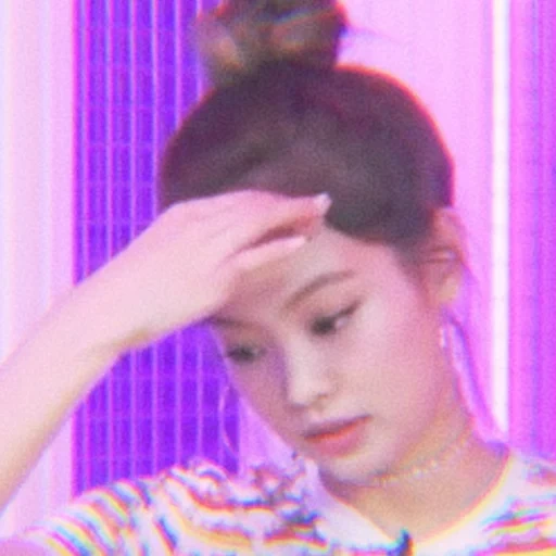 hitam pink, jenny kim, meme merah muda hitam, jenny black pink, jennie blackpink