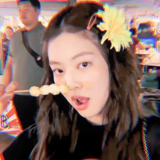 kim jisu, hitam pink, jenny kim, kim jennie, blackpink jennie