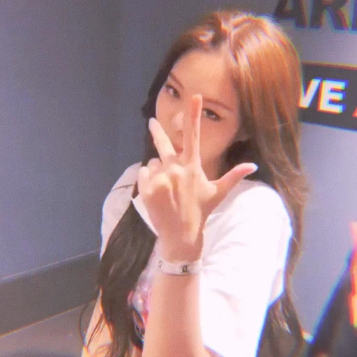 jennie, humano, mujer joven, rosa negro, jenny kim