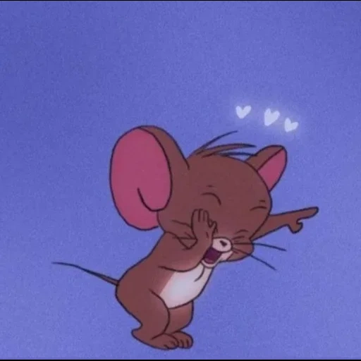 jerry, tom jerry, jerry is cute, jerry the mouse laughs, jerry the mouse is dissatisfied