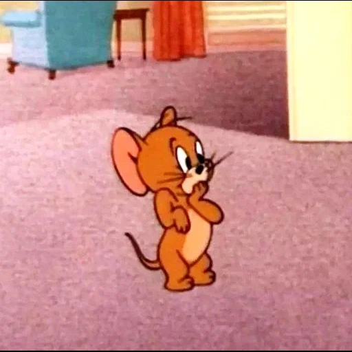 jerry, tom jerry, jerry meme, mouse tom jerry, la souris de jerry rit