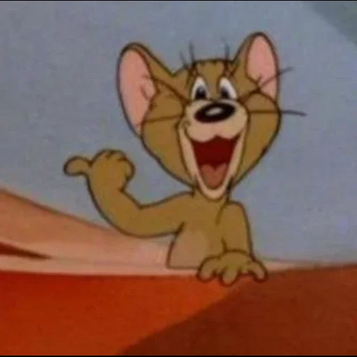 jerry, tom jerry, ratón jerry, jerry se está riendo, tom jerry jerry