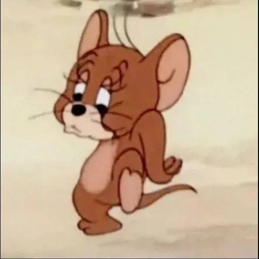 jerry, jerry, tom jerry, jerry meme, jerry avec un pinceau