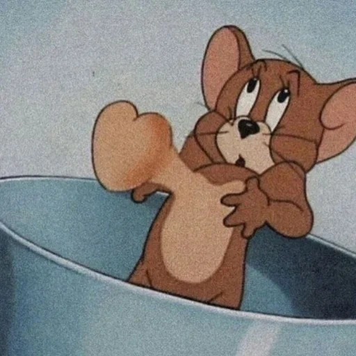 jerry, tom jerry, jerry mouse, tom jerry jerry, die kleine maus jerry ist unzufrieden