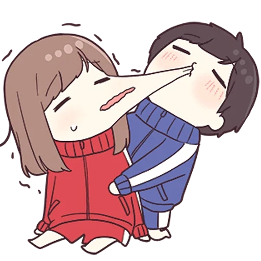 image, dessins d'anime, les couples d'anime sont mignons, dessin de la paire d'anime, anime dessins mignons