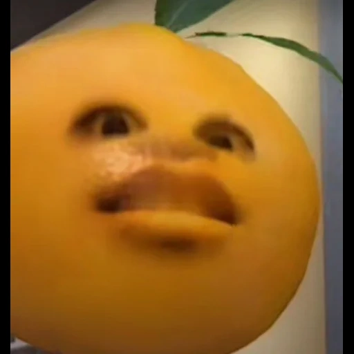 бесячий апельсин, говорящий апельсин, надоедливый апельсин, говорящий апельсин 2007