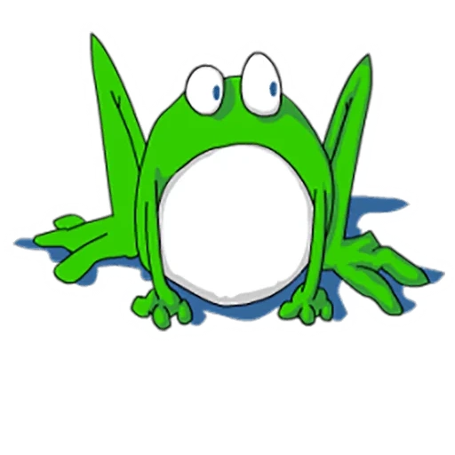лягушка клипарт, лягушка зеленая, лягушки мультяшные, мультяшная лягушка, лягушонок мультяшный
