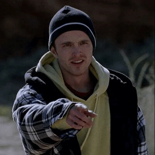 aaron paul, very serious, jesse pinkman, season 1 episode 1, the most serious protagonist