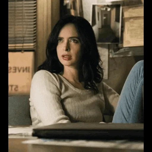 kristen ritter, jessica jones, serial jessica jones, jessica jones musim 1, kristen ritter jessica jones