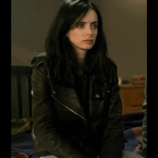 jessica jones, sisi gelap, seri netflix, jessica jones musim 1, jessica jones trish walker kiss