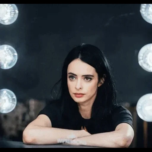 kristen, giovane donna, donna, kristen ritter, jessica jones