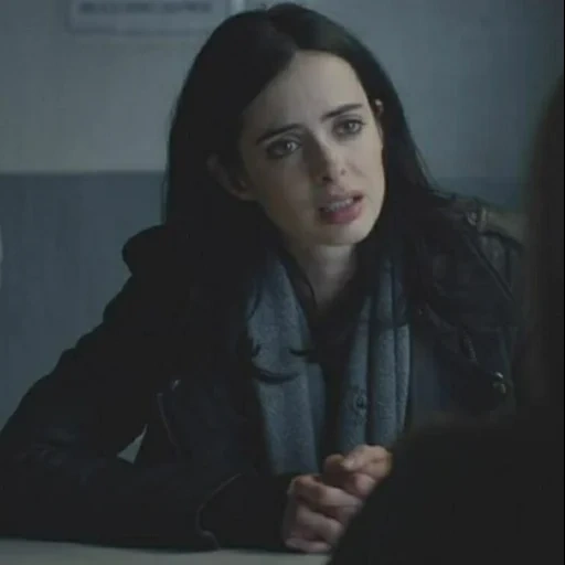 campo del film, kristen ritter, jessica jones, spero che jessica jones, kristen ritter jessica jones